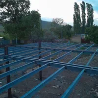 جوشکاری اسکلت نصب شیروانی اجرای سازه نگهبان|خدمات پیشه و مهارت|زنجان, |دیوار