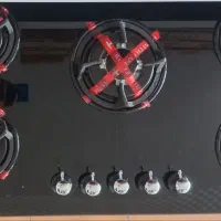 انواع گاز های رومیزی استیل وشیشه زیر قیمت فاکتور