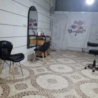 تمامی لوازم سالن زیبایی زیر قیمت به علت تغییره شغل