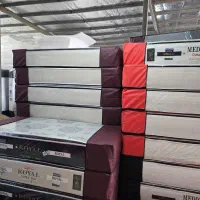 کفی فلزی جک دار ،تشک مدل آسایش رویال