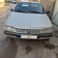 پژو۴۰۵دوگانه دست مدل۸۹