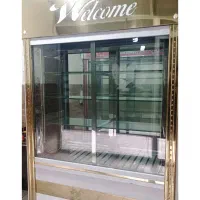 فروش یخچال ایستاده 4 درب ب رنگ طلایی .|یخچال و فریزر|شوط, |دیوار