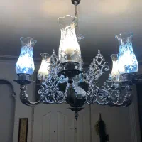 لوستر|لوستر و چراغ آویز|تبریز, |دیوار