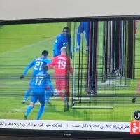 تلویزیون سامسونگ 40 اینچ دست دوم خراب