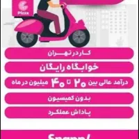 راهنمایی رایگان برای متقاضیان ثبت نام اسنپ فود