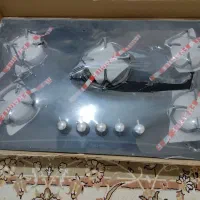 اجاق رو میزی پنج شعله ی کاملا نو