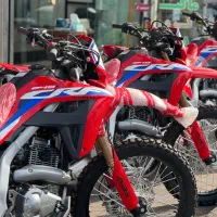 موتورسیکلت طرح CRFLکبیر|موتورسیکلت|رشت, امین الضرب|دیوار