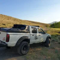 نیسان پیکاپ دوکابین مدل ۸۹ شخصی