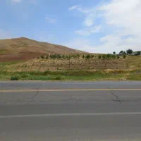 باغ ۶۰۰۰متری ۵کیلومتری جاده توبله ریز کامیاران