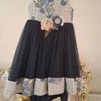 لباس دخترانه تن خور زیبا خارجی