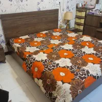 سرویس خواب دونفره نو مناسب زوج تمیز