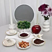 ست هفت سین ودکوریجات و سرویس پذیرایی