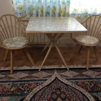 میز نهارخوری دونفره نو