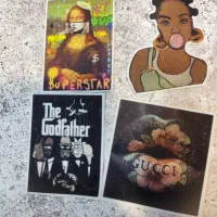 استیکر لباس،(ضد آب و ضد خش)|لوازم التحریر|بابل, |دیوار