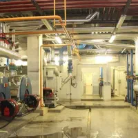 نگهداری موتورخانه و استخر