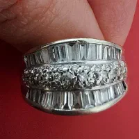 انگشتر جواهر طلا