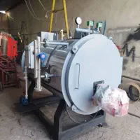 دیگ بخار ۵۰۰ یک تن دوتن|ماشینآلات صنعتی|تبریز, |دیوار