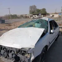 خودو تصادفی ۴۰۵slx موتور معمولی