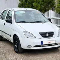 تیبا مدل 96 دوگانه شرکتی بی رنگ و بی ضربه