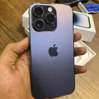 آیفون ۱۴پرو ۲۵۶ گیگ Zaa