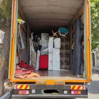 اسباب کشی منزل صابری با کامیون مسقف کارگر حرفه ای|خدمات حمل و نقل|گنبد کاووس, |دیوار