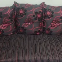 مبلمان دورو شیک همراه عسلی|مبلمان خانگی و میز عسلی|ایلام, |دیوار