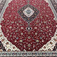 فرش افشان لاکی قرمز سنتی حسینی آزادی