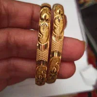 فروش دو عدد النگوی طلایایز 3