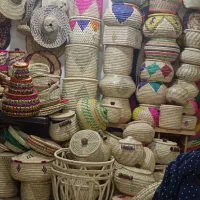 انواع مدل های جدید جابرنجی حصیری|ظروف نگهدارنده، پلاستیکی، یک‌بارمصرف|قم, میرزائیه|دیوار