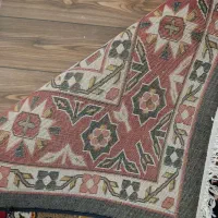 گلیم فرش طرح سنتی زیبا(9متری )|گلیم، جاجیم، گبه|کرمانشاه, |دیوار