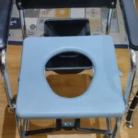 ویلچر تاشو حمام درحدنو|آرایشی، بهداشتی، درمانی|تهران, فدک|دیوار