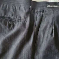 کت و شلوار سرمه ای مارتینلی ایتالیا سایز52|لباس|بابل, |دیوار