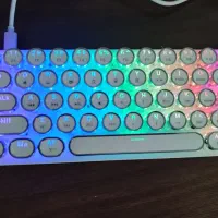 کیبورد stoga mk21 مکانیکال گیمینگ|قطعات و لوازم جانبی رایانه|کرج, کوی بعثت|دیوار