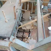 دستگاه بلوکه زنی هفت قالب نر وماده