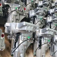 کلیه قطعات پوسته بلبرینگ شفت 0تا100کامل(گیر بکس)