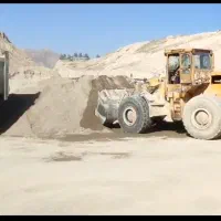 ماسه، شن، خاک باغچه، بلوک، مصالح