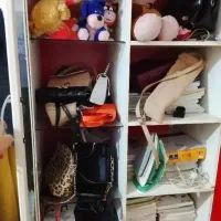 کتابخونه ویترین|کتابخانه، شلف، قفسه‌های دیواری|مسجد سلیمان, |دیوار