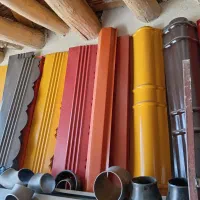 فروش و نصب انواع ورق های رنگی و ساده|مصالح و تجهیزات ساختمان|بروجن, |دیوار