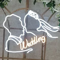 تابلو نئون عروسی (Wedding)