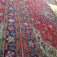 دو عدد فرش سنتی از جنس پشم|فرش|ارومیه, |دیوار