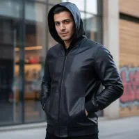 کاپشن های چرمی مردانه|لباس|بجنورد, |دیوار