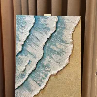 تابلو تکسچر|تابلو، نقاشی، عکس|قائم‌شهر, |دیوار