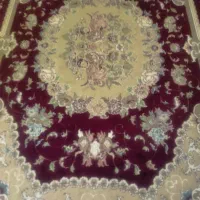 دوتخته فرش تروتمیزسالم