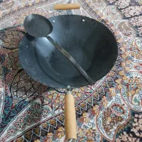 ماهیتابه مسافرتی|ظروف پخت‌وپز|رباط‌کریم, رباط‌کریم|دیوار