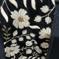 مانتو مجلسی سوزن دوزی