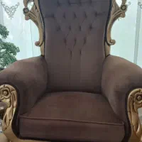 مبل سلطنتی|مبلمان خانگی و میز عسلی|قوچان, |دیوار