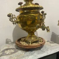 سماور ذغالی خاص و سنگین