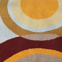 چندعدد فرش وکناره وروفرشی