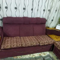 مبل هفت نفره دو دست|مبلمان خانگی و میز عسلی|سبزوار, هویزه|دیوار