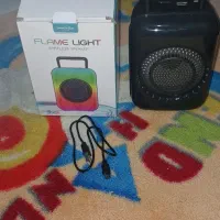 اسپیکر شارژی با رقص نور نو نو استفاده نشده